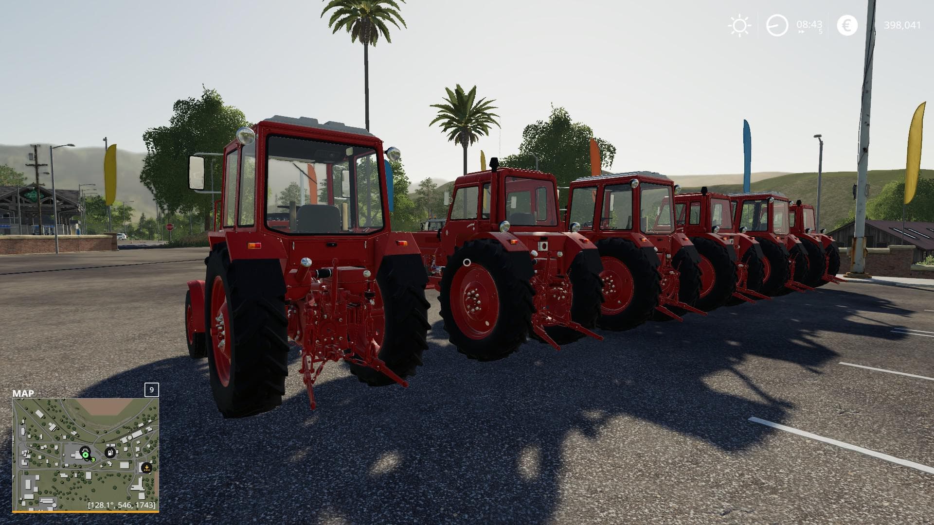 BELARUS 2WD PACK 2