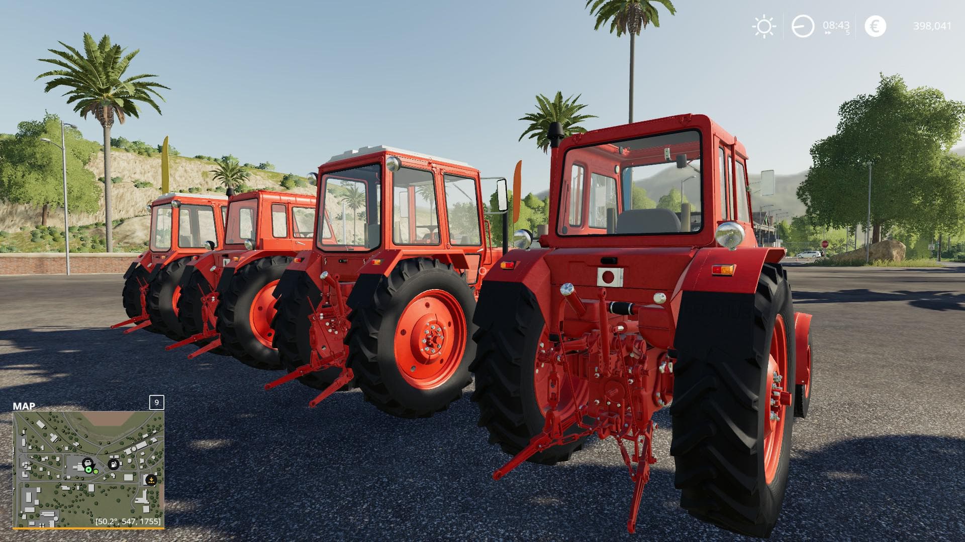 BELARUS 2WD PACK