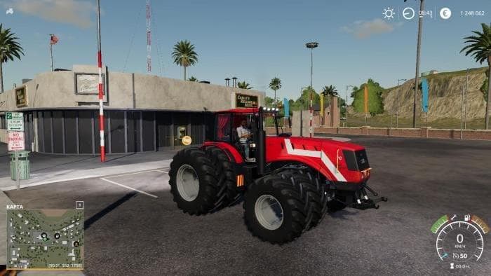BELARUS 3022 DC1 4