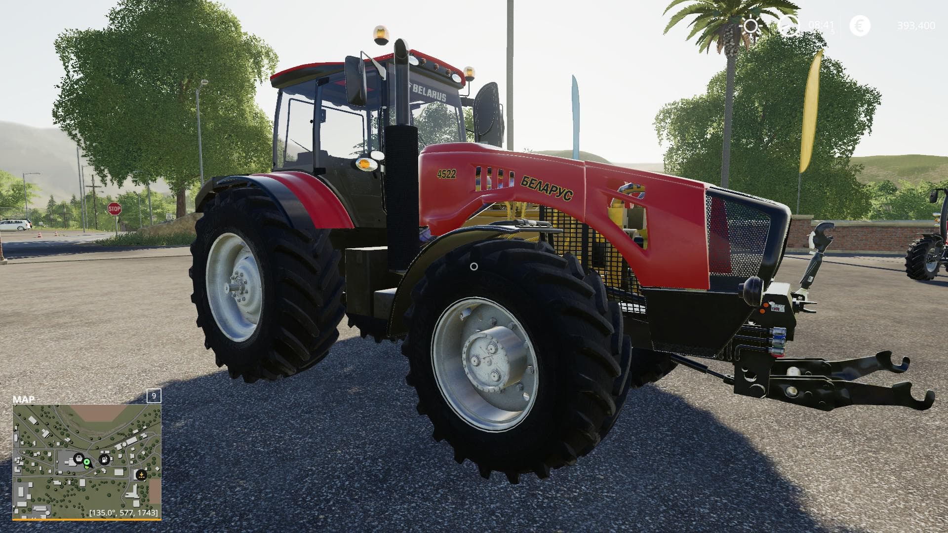 BELARUS 4522 3
