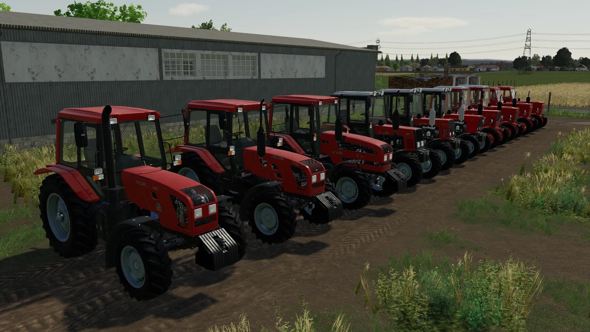 MTZ/BELARUS 550-1025.6 2