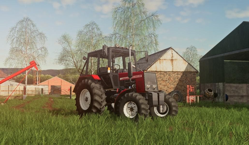 BELARUS 820 3