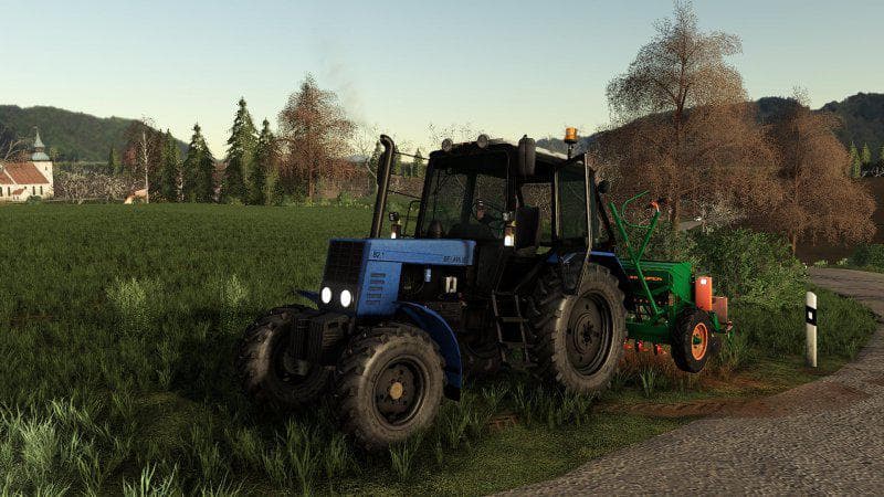 BELARUS 821 BLUE BY TEOR BETA 5