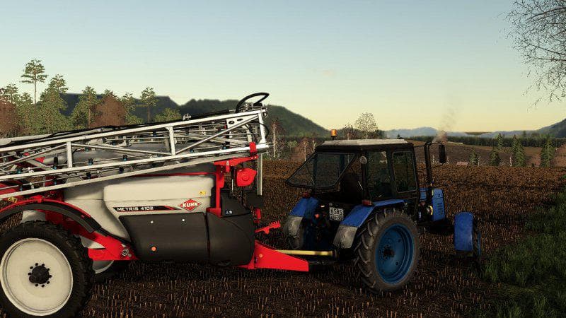 BELARUS 821 BLUE BY TEOR BETA 3