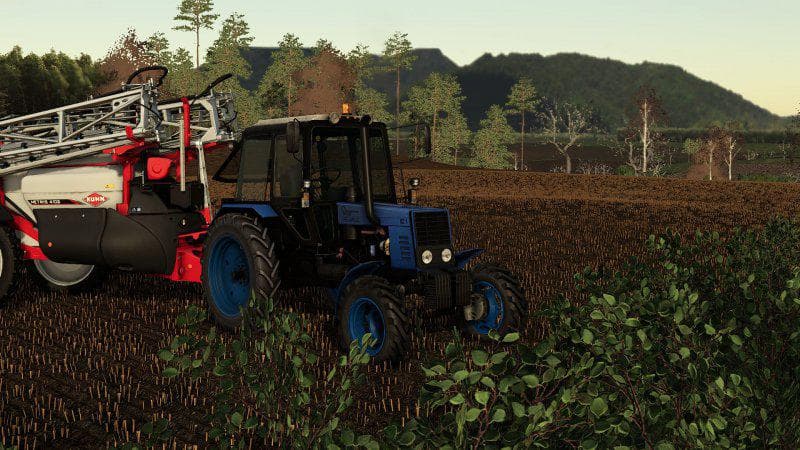 BELARUS 821 BLUE BY TEOR BETA 2