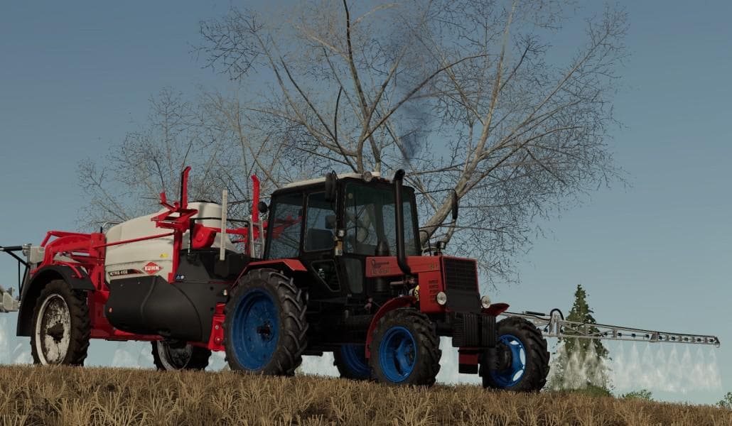 BELARUS 821 RED BY TEOR BETA 4