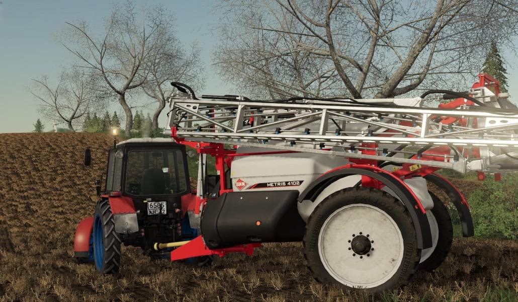 BELARUS 821 RED BY TEOR BETA 3