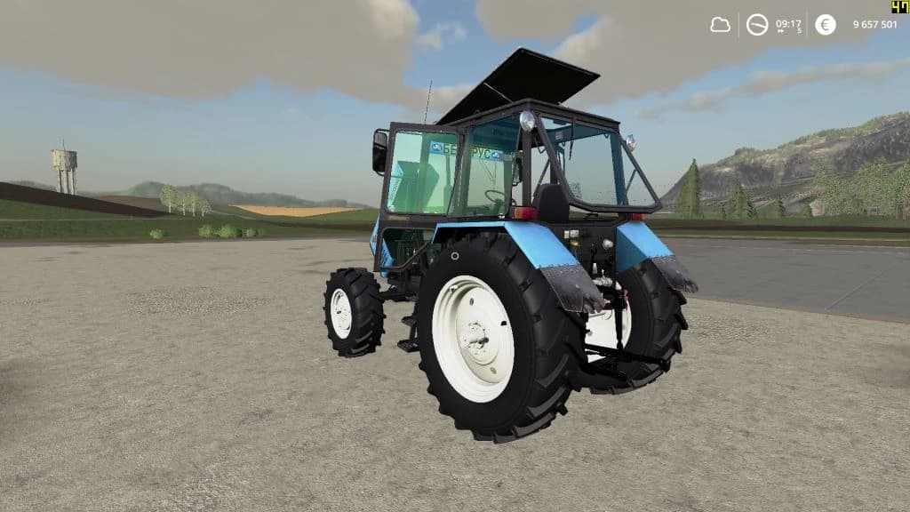 BELARUS 892.2 5