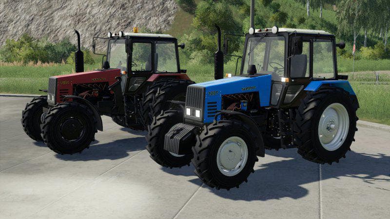 BELARUS MTZ-1221 4
