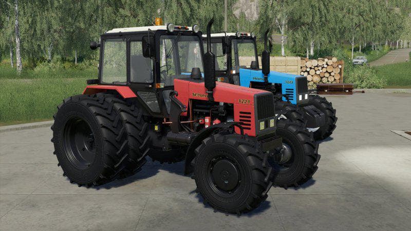 BELARUS MTZ-1221 3