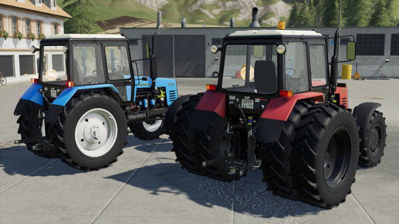 BELARUS MTZ-1221 2