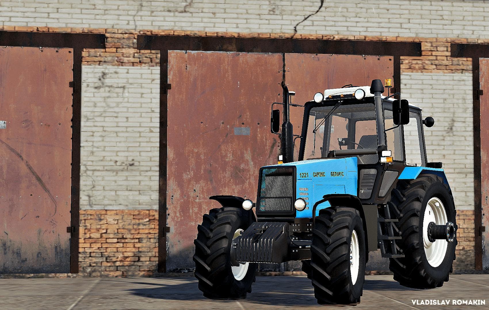 BELARUS MTZ 1221 3