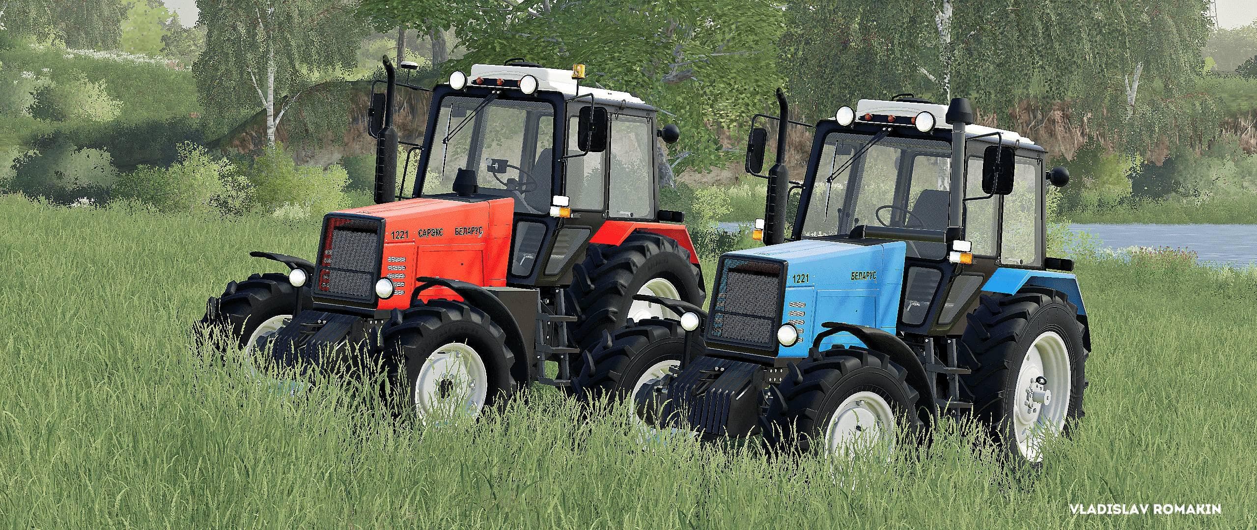 BELARUS MTZ 1221 2