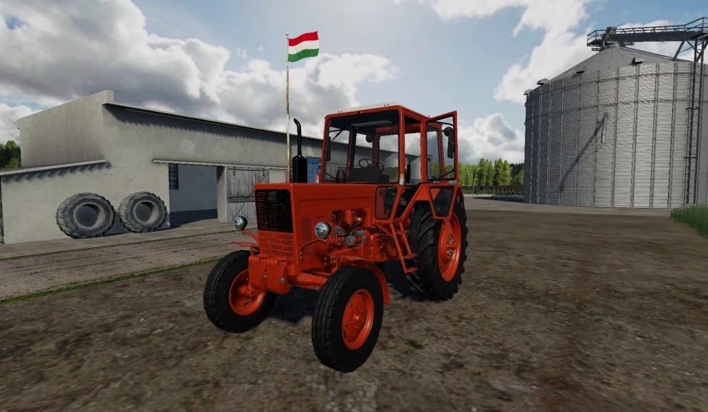 BELARUS MTZ-80 (2DB)