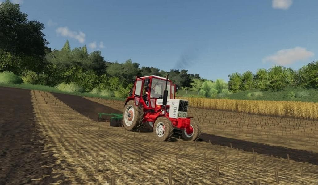 BELARUS MTZ-82 LUX