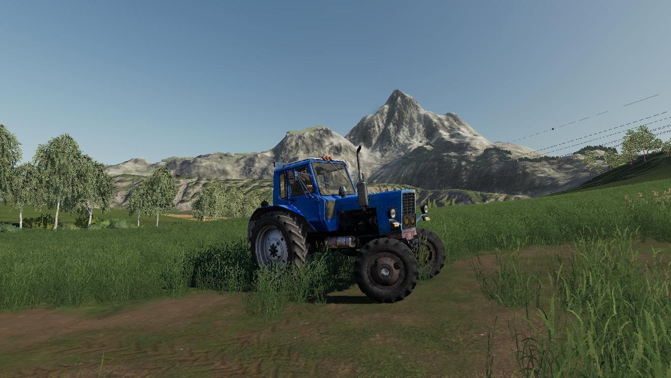 BELARUS MTZ 82 4