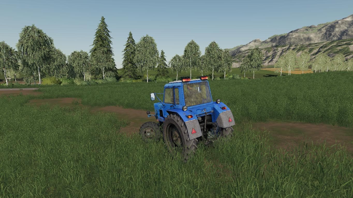 BELARUS MTZ 82 3