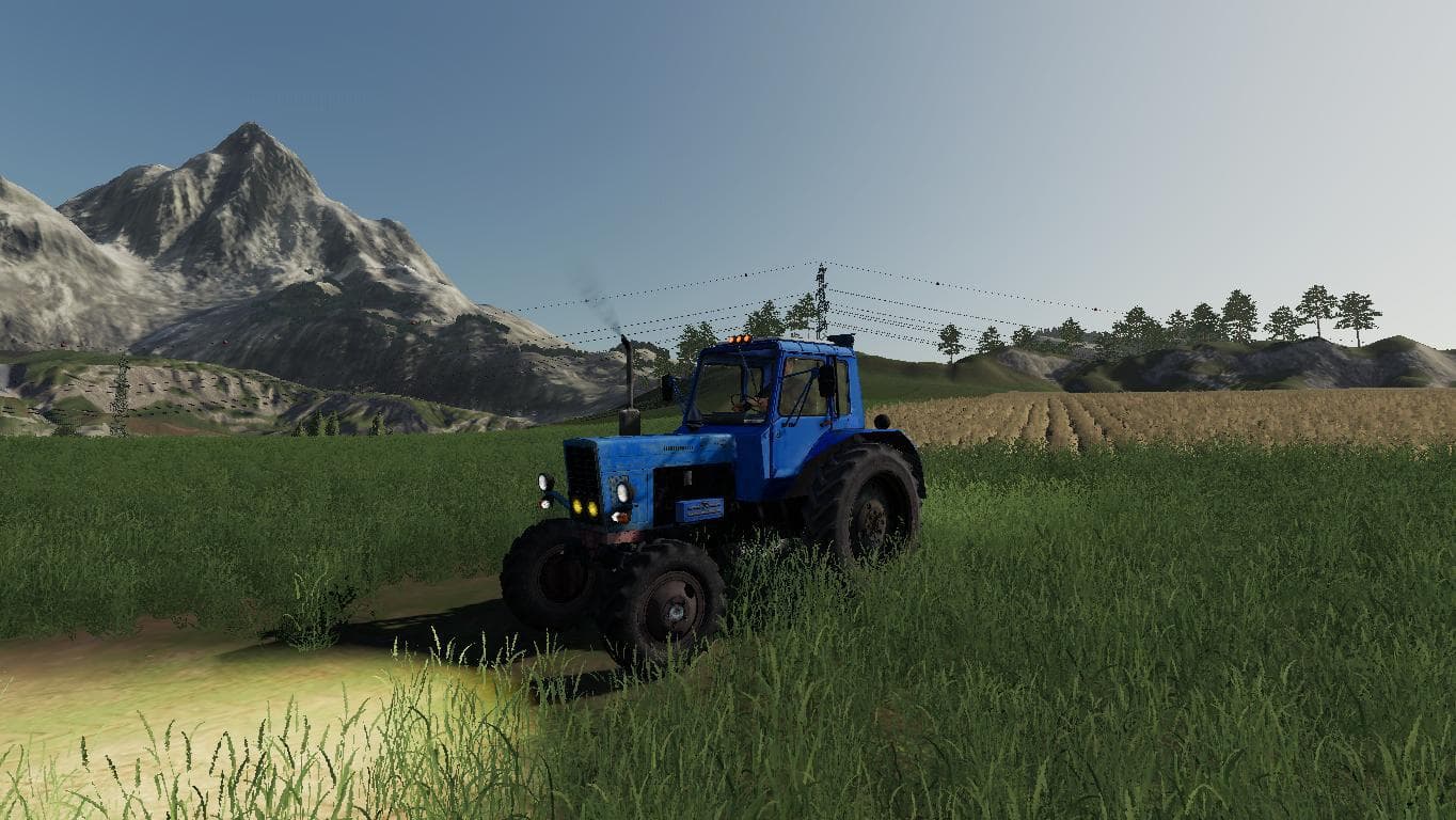 BELARUS MTZ 82 2