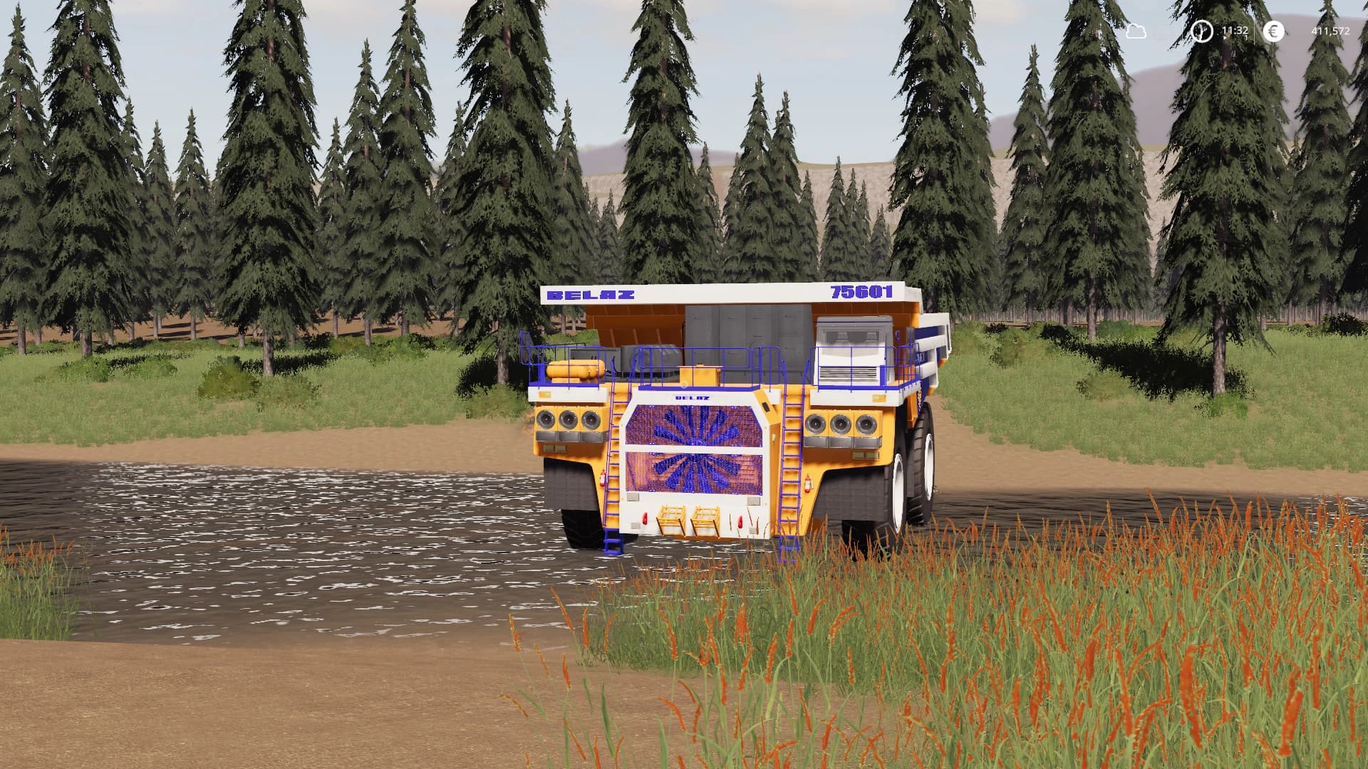 BELAZ 75601 MINING TRUCK 4