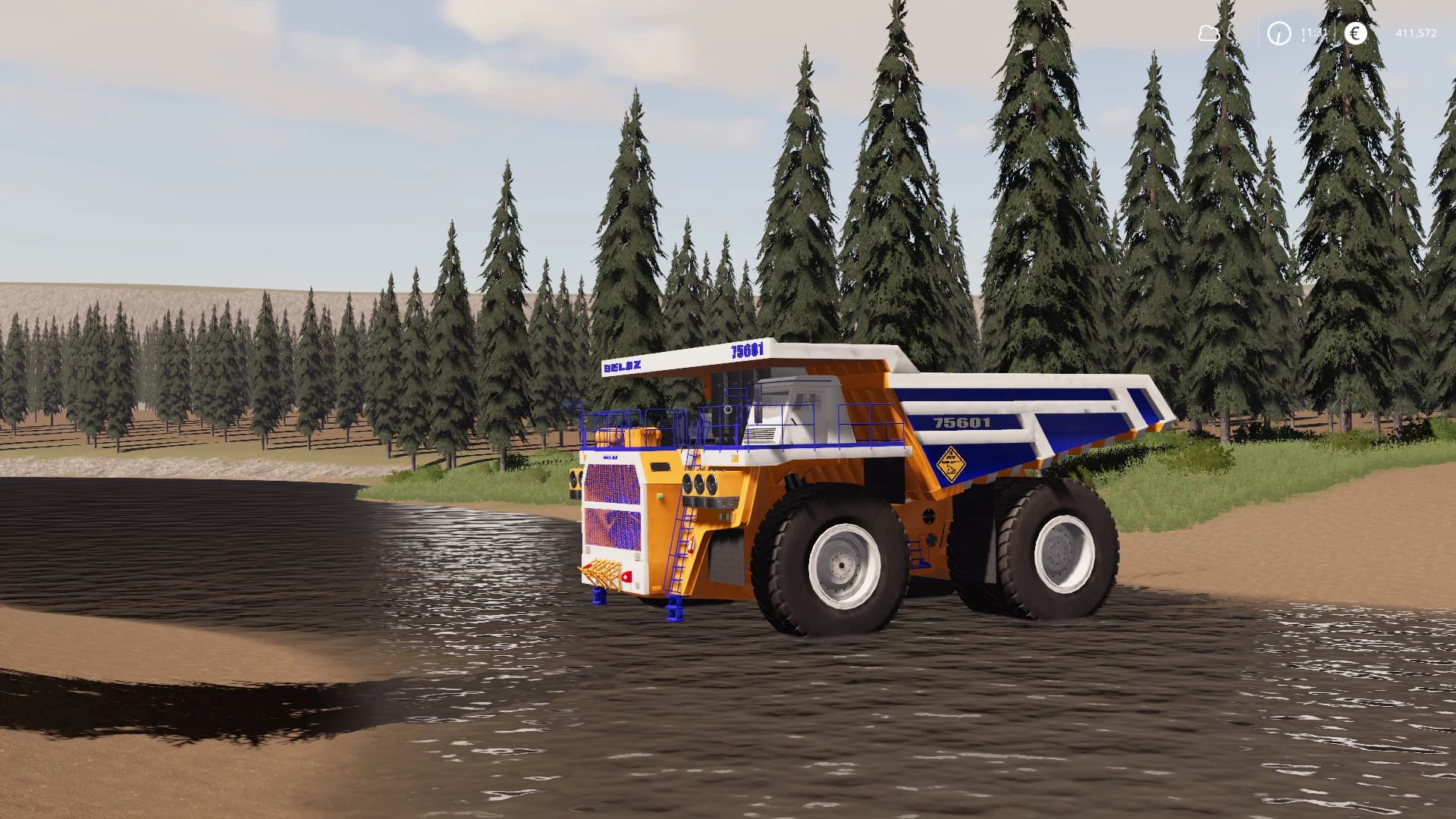 BELAZ 75601 MINING TRUCK 3