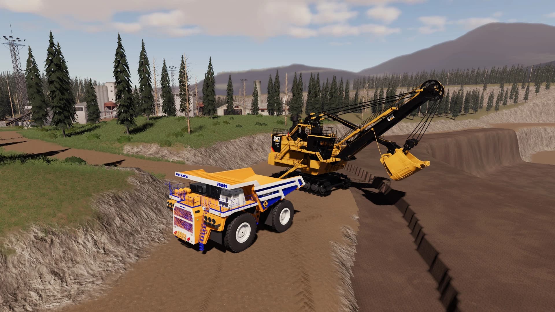 BELAZ 75601 MINING TRUCK 2