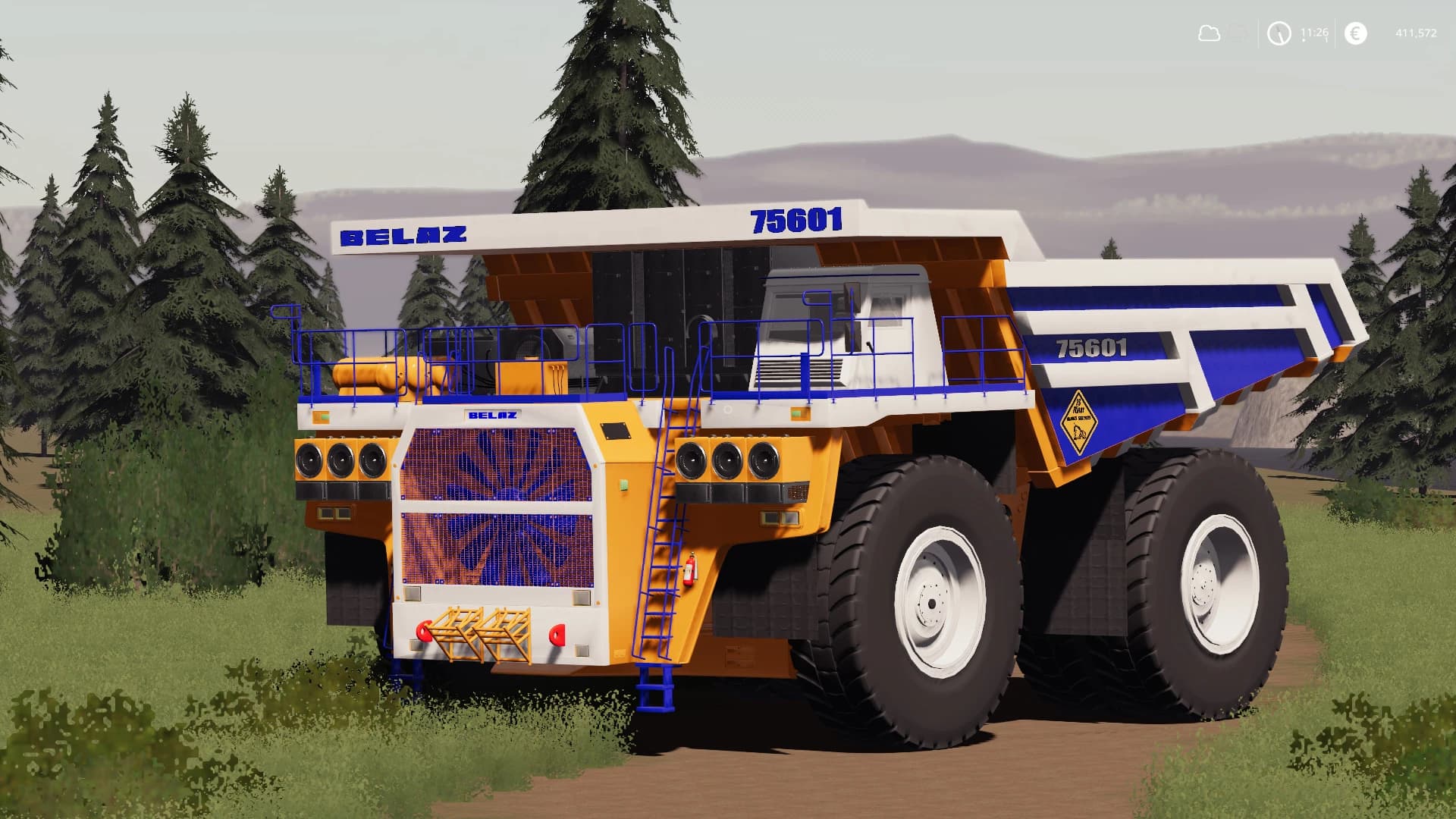 BELAZ 75601 MINING TRUCK