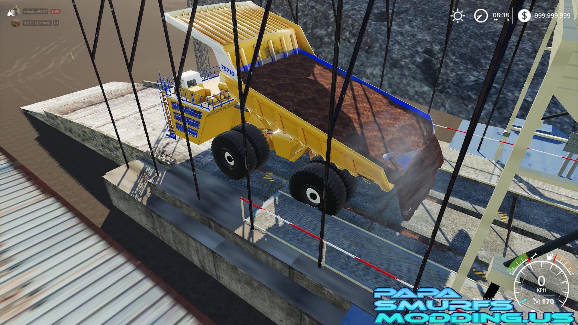 BELAZ 75710 MINING TRUCK 2