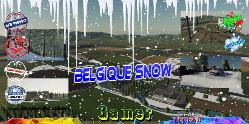 BELGIQUE SNOW 2