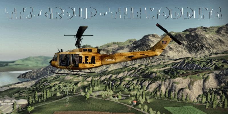BELL UH1 DEA 3