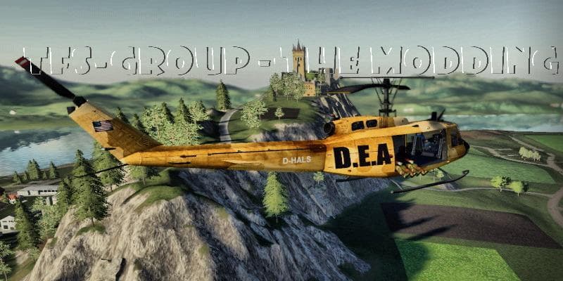 BELL UH1 DEA