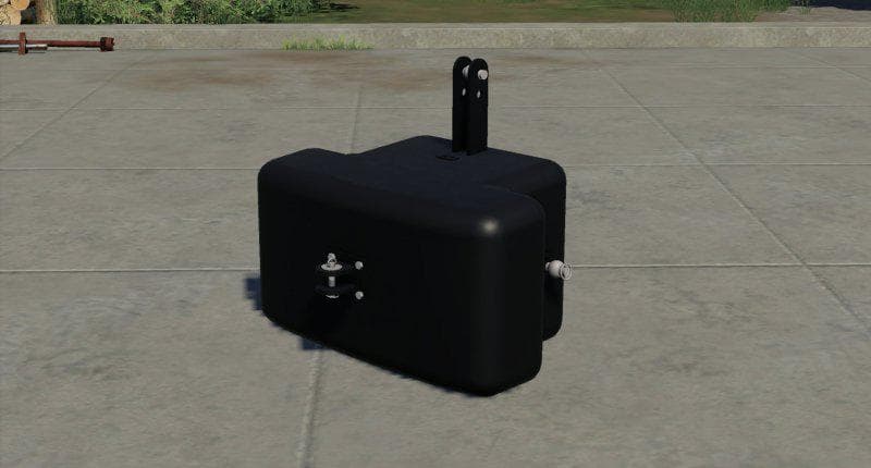 BEMU 1050KG GEWICHT CONVERTED 2