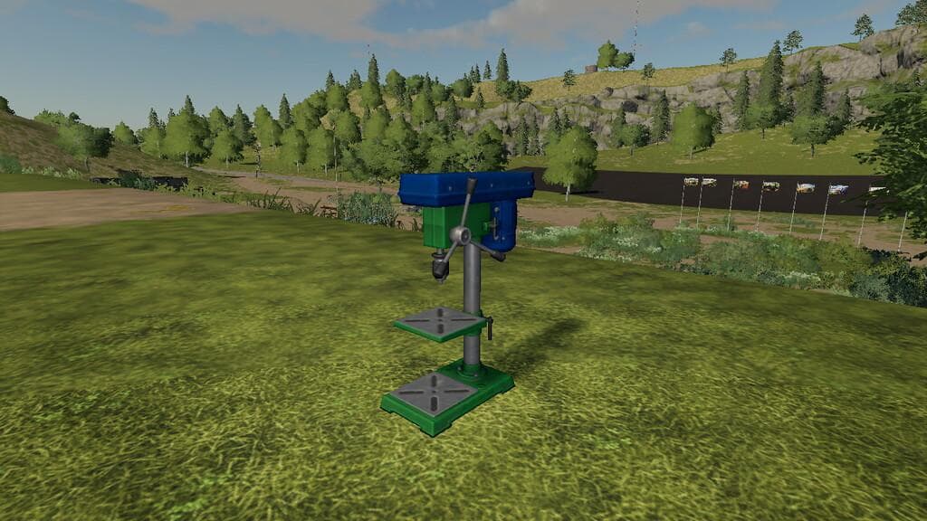 BENCH DRILL AND GRILL PACK 4