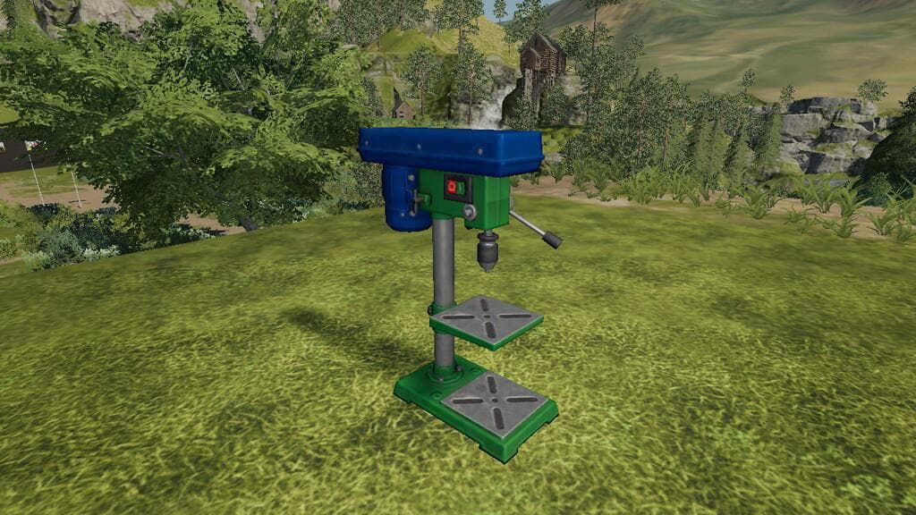 BENCH DRILL AND GRILL PACK 3
