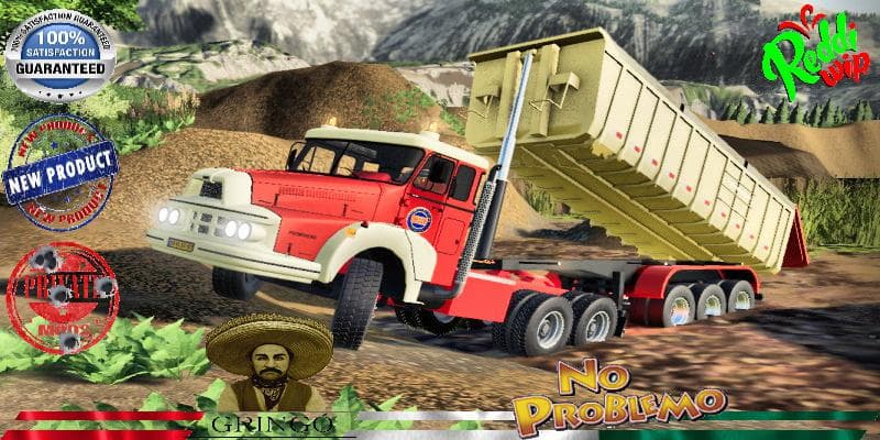 BENNE 3AXES PUBLIC WORKS 4