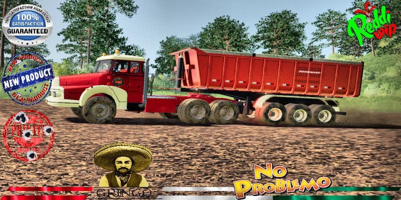 BENNE 3AXES PUBLIC WORKS 3