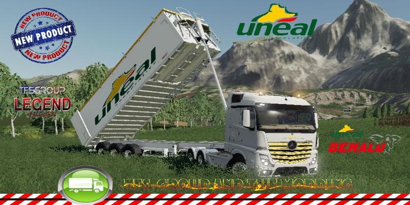 BENNE ALU UNEAL