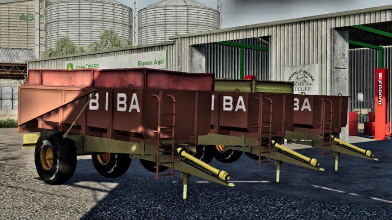 BENNE BIBA 10T