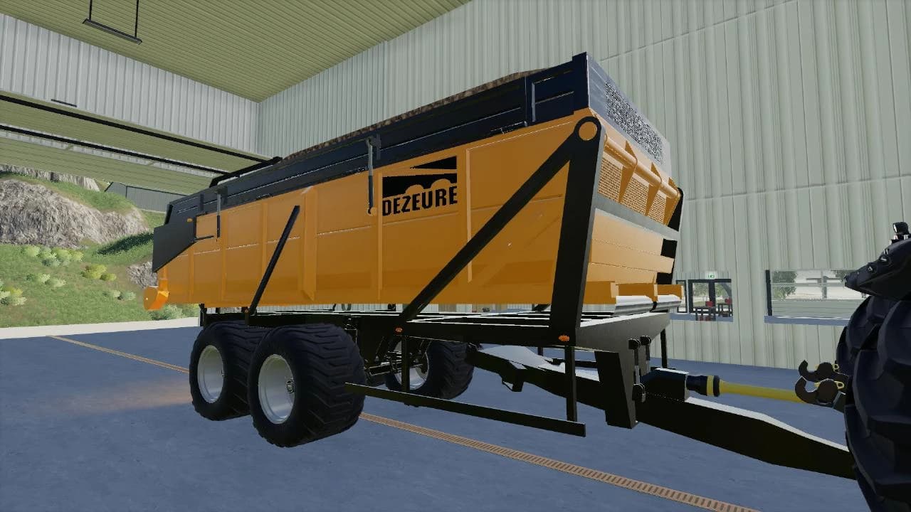 BENNE DEZEURE TRANSMAX 3