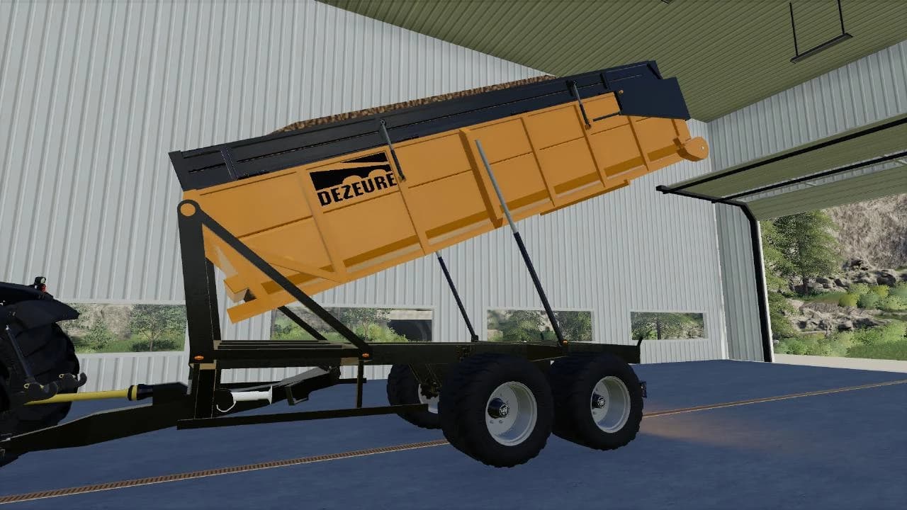 BENNE DEZEURE TRANSMAX