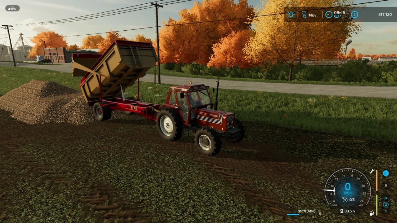 BENNE LIZARD 10T