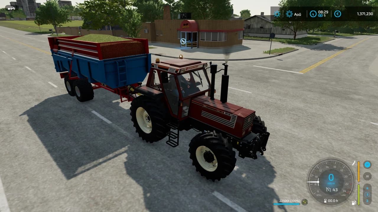 BENNE LIZARD 14T 2
