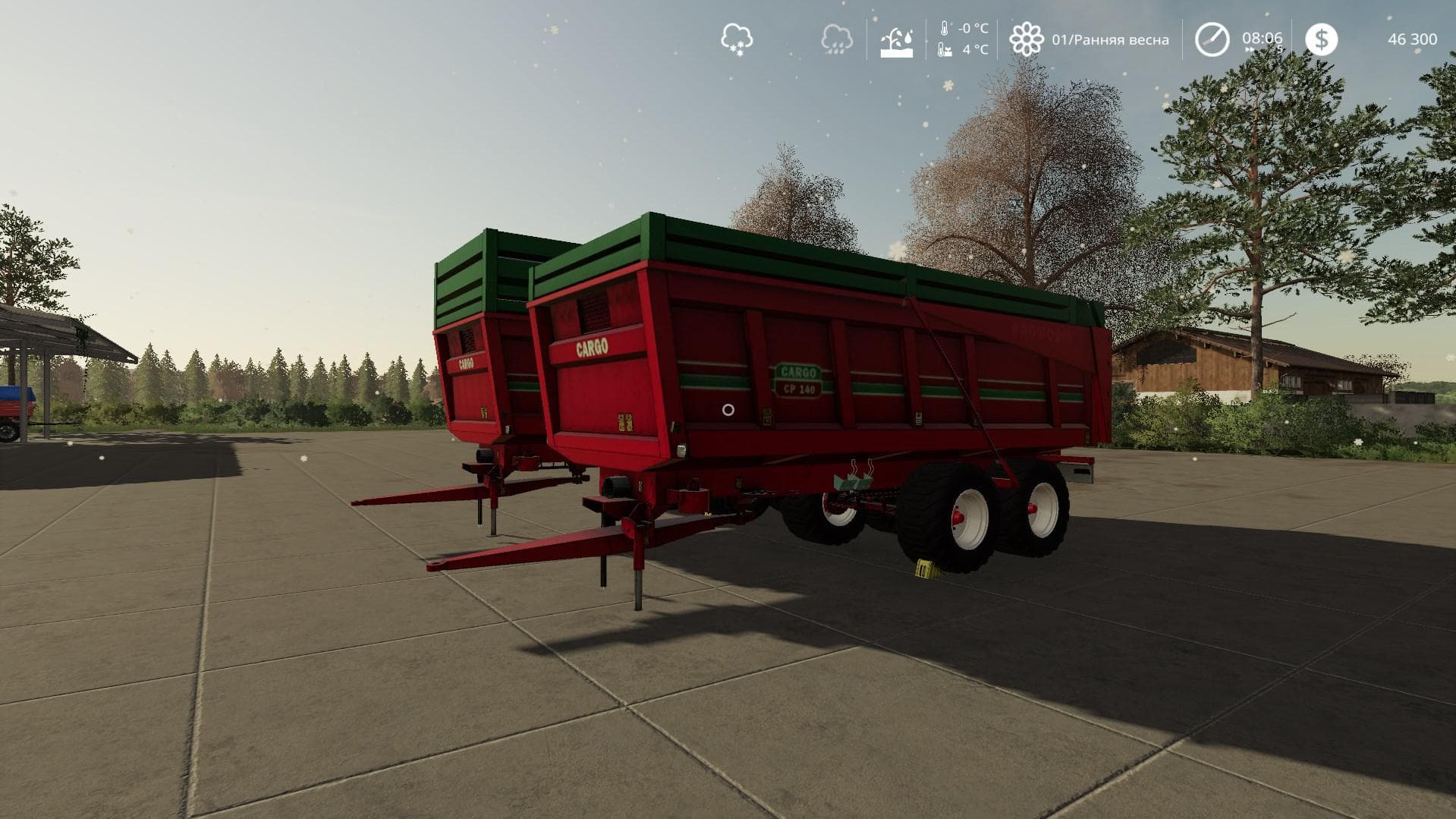 BENNE PROMODIS CARGO 4