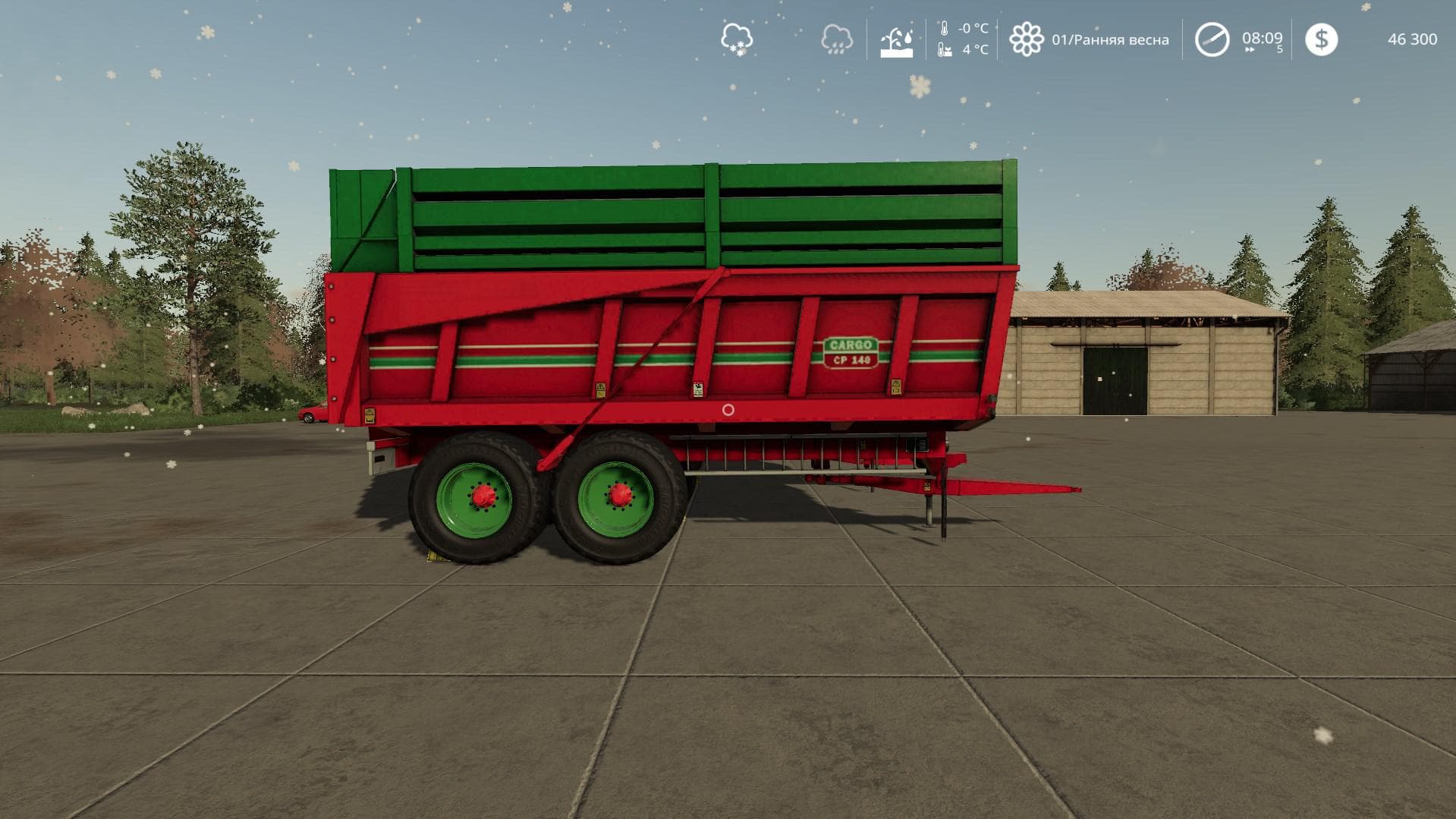 BENNE PROMODIS CARGO 3