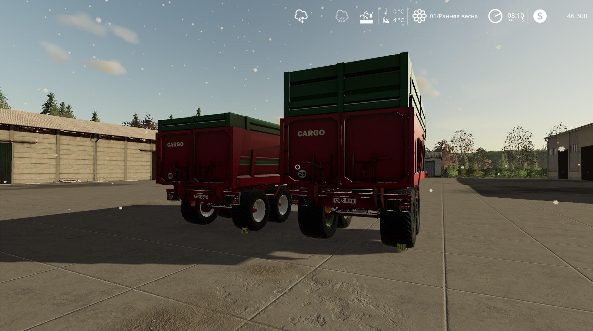 BENNE PROMODIS CARGO 2