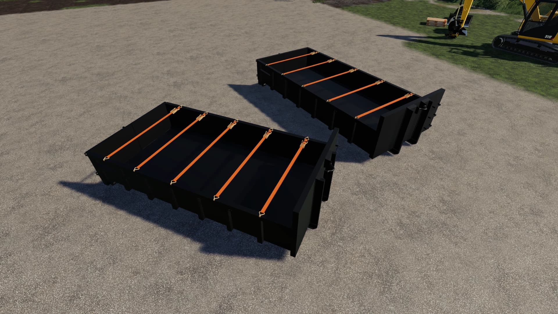 BENNE TP AMPIROLL 6X4/8X4 3