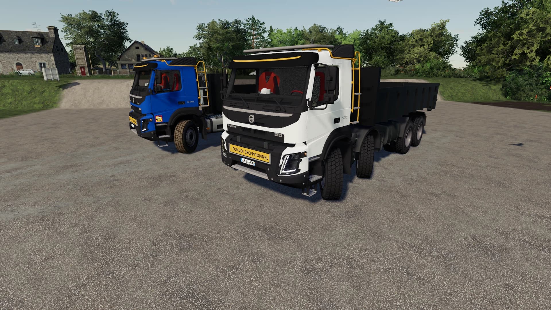 BENNE TP AMPIROLL 6X4/8X4