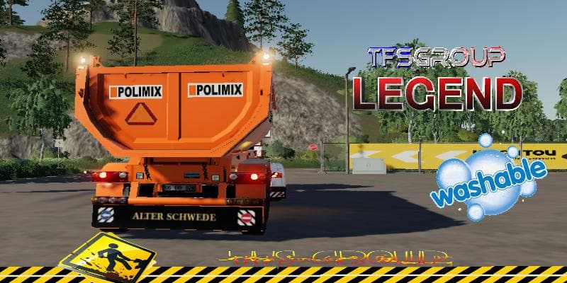 BENNE TP POLIMIX 3