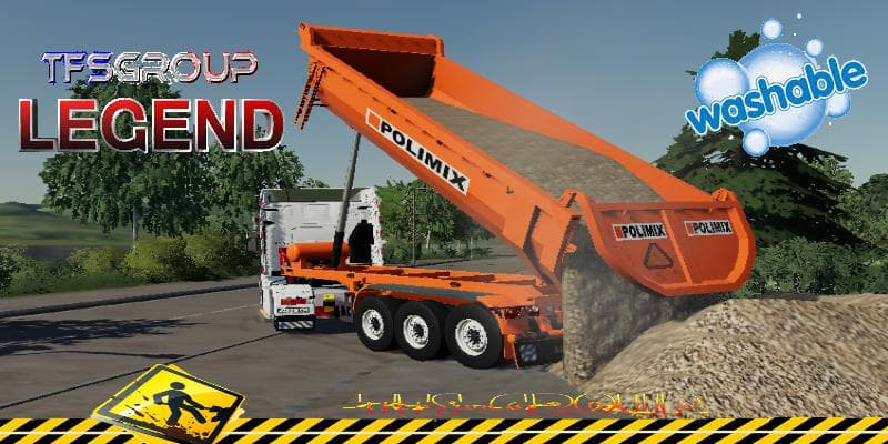 BENNE TP POLIMIX 2