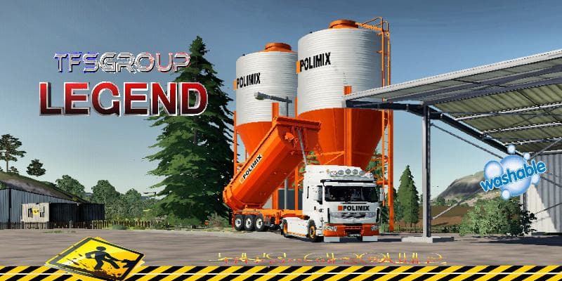 BENNE TP POLIMIX