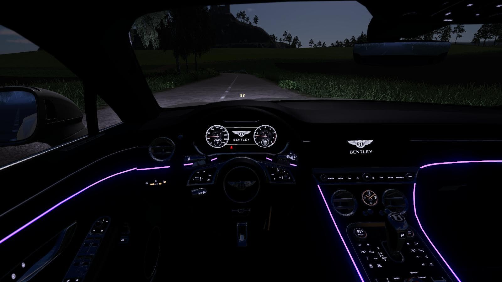 BENTLEY CONTINENTAL GT 2018 2